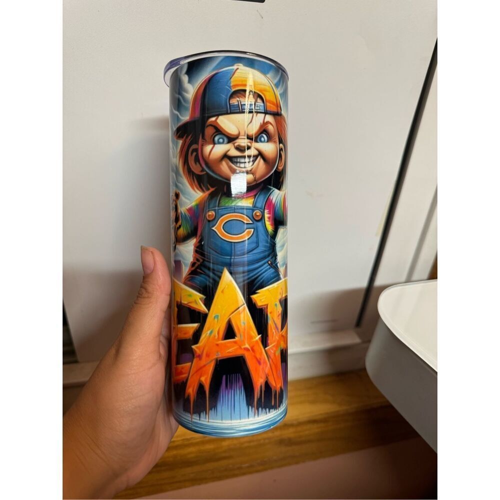 Custom tumbler